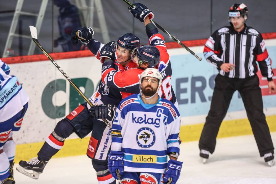 KHL Medvescak - EC VSV