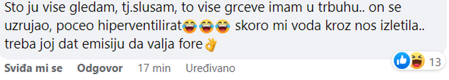 Samantini komentari nasmijali gledatelje: 'Koja kraljica, nju ostaviti i u narednim sezonama'