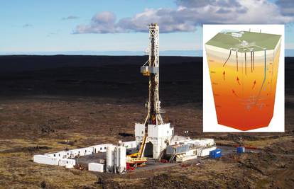 Put u središte Zemlje: Island buši rupu do energije magme