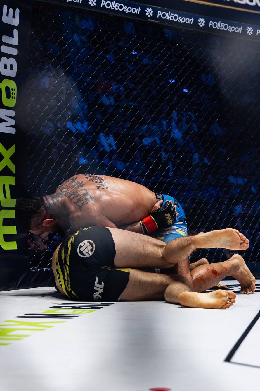 FNC potvrdio drugu borbu za pojas u Ljubljani: Prvak Ivan Sičaja protiv opasnog Nijemca