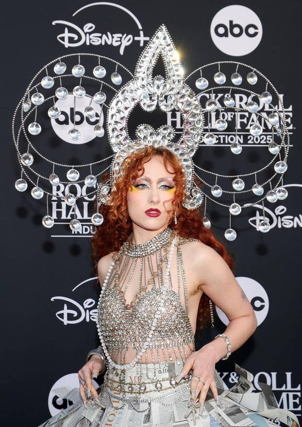 Rock & Roll Hall of Fame Induction Ceremony in Los Angeles