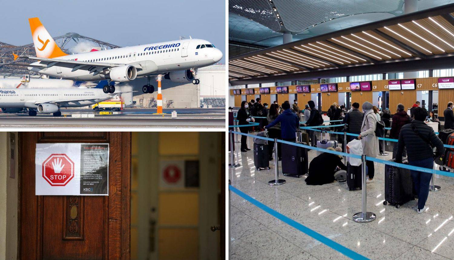 Na putu se zarazilo 11 Hrvata: 'Zajedno smo letjeli iz Turske'