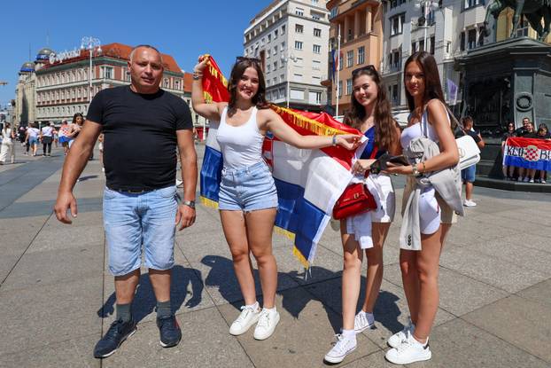 Zagreb: Obožavatelji se okupljaju u gradu uoči Thompsonovg koncerta