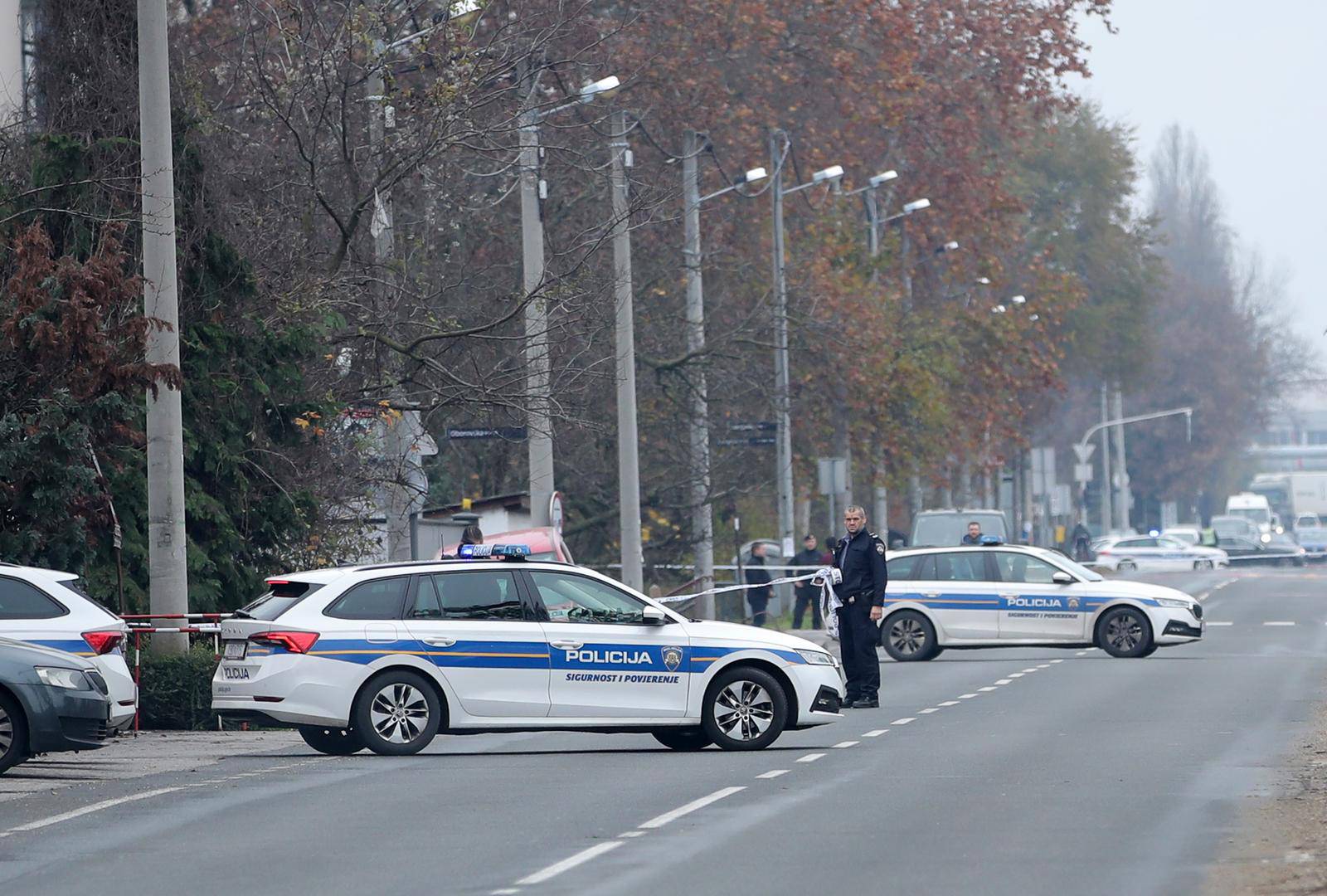 Zagreb: Policijski očevid na Donjim Sveticama gdje je došlo do pucnjave