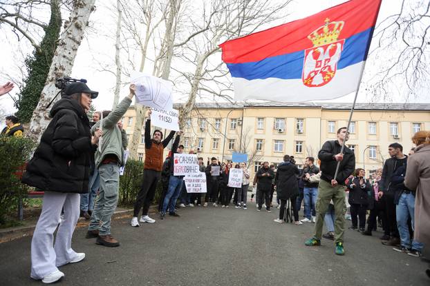 Studenti iz Banja Luke dali podršku kolegama iz Srbije
