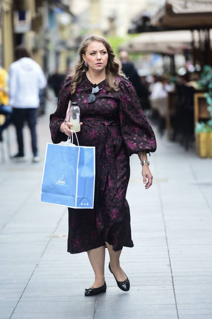 Zagreb: Trudna glumica Marija Borić u centru grada