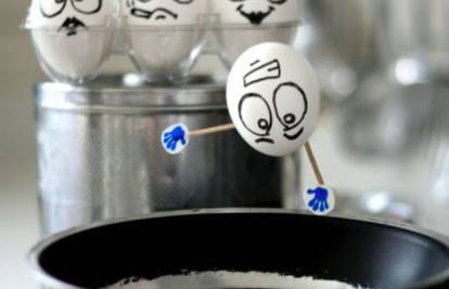 Uskrs stiže: Ukrasite jaja na duhovit i neobičan način