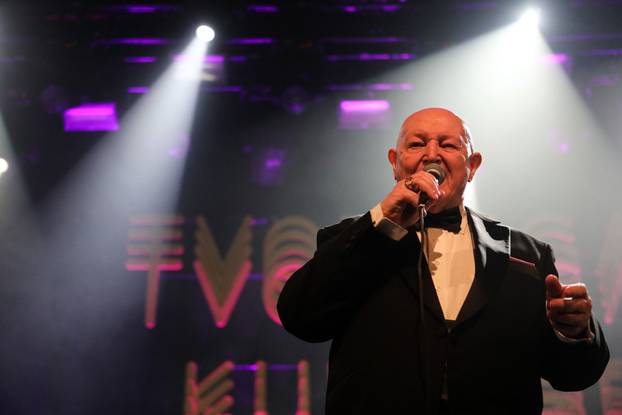 Zagreb: Drago Diklić održao je koncert u Tvornici kulture