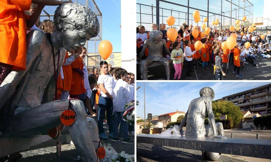 Na Baldekinu upalili svijeće i pustili balone za Draženov 55.