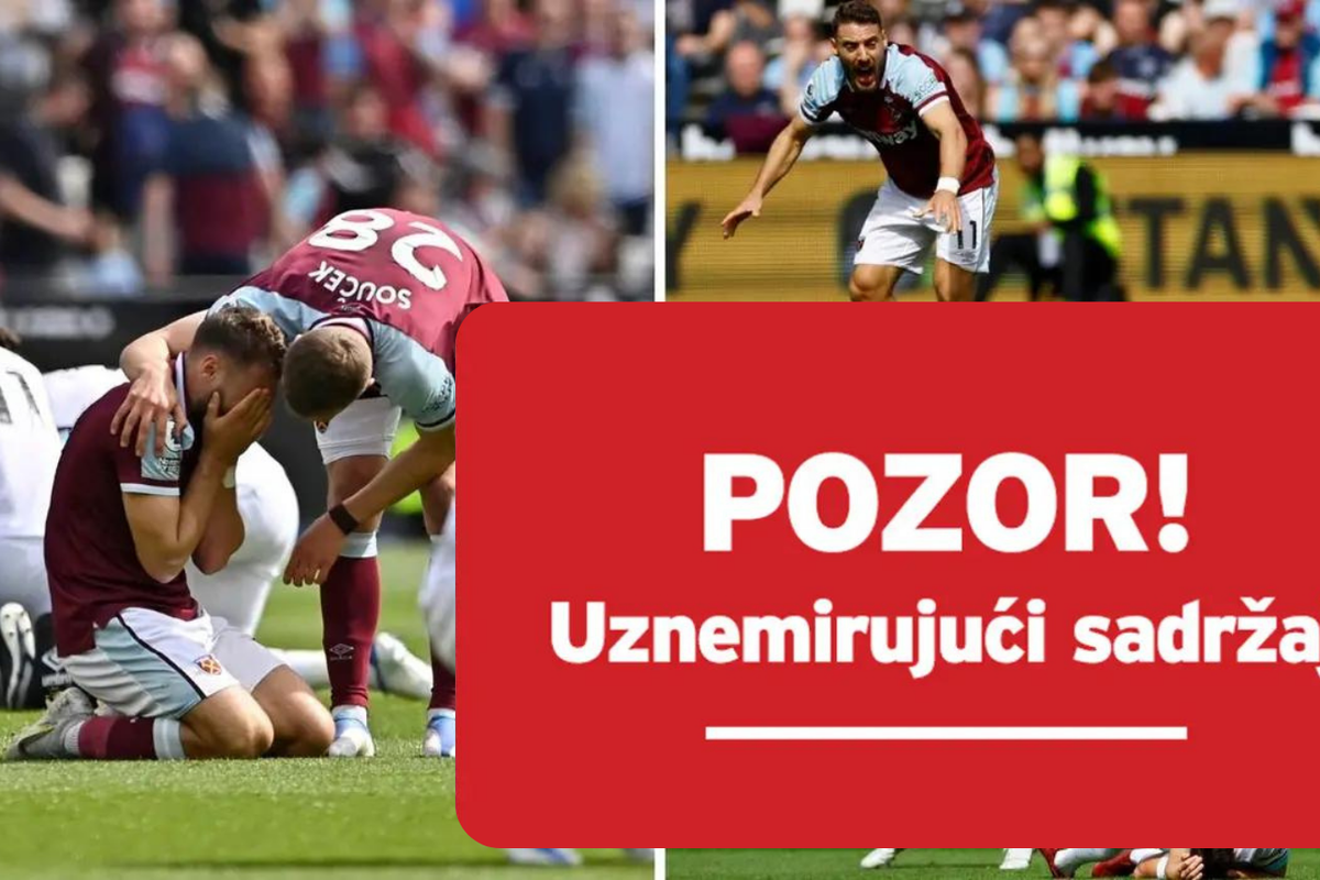 Stravična ozljeda: Igraču nakon duela s Vlašićem puknula noga, Nikola od šoka briznuo u plač