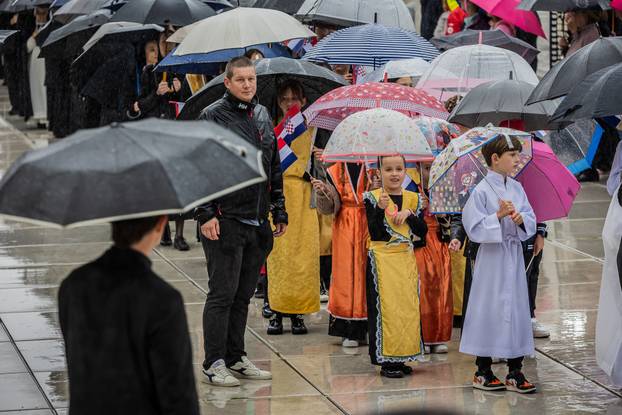 Split slavi blagdan sv. Dujma, zaštitnika grada