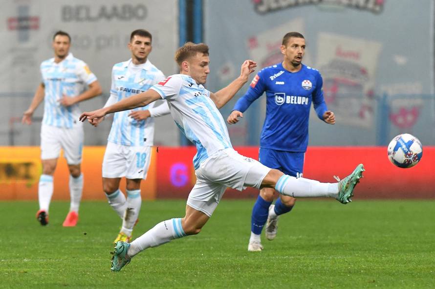 Koprivnica: Slaven Belupo i Rijeka susreli se u 9. kolu SuperSport HNL-a 