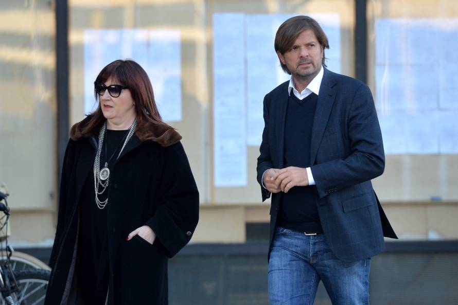 Severina i Milan pred sudnicom se nisu pozdravili niti pogledali