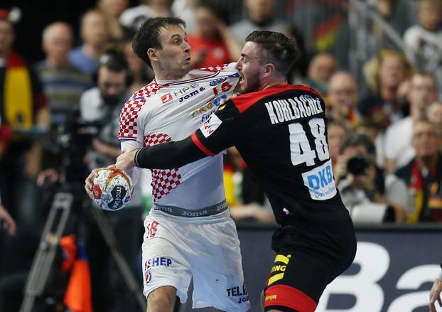 firo: 21.01.2019, Handball: World Cup World Cup Main Round Germany - Croatia Croatia