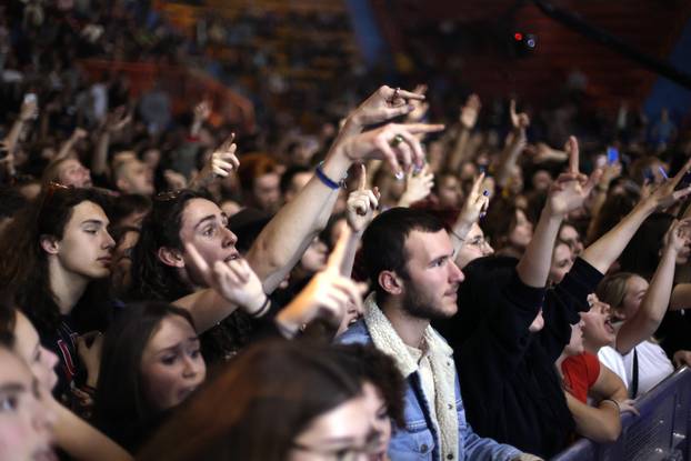 Zagreb: Vojko V održao koncert u Domu sportova