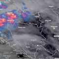 Satelitske snimke: Pogledajte kako je oluja poharala Hrvatsku
