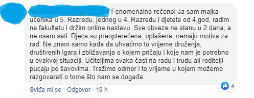 Roditelji nastavnicima: Djeca su slomljena, dajte nam odmor!