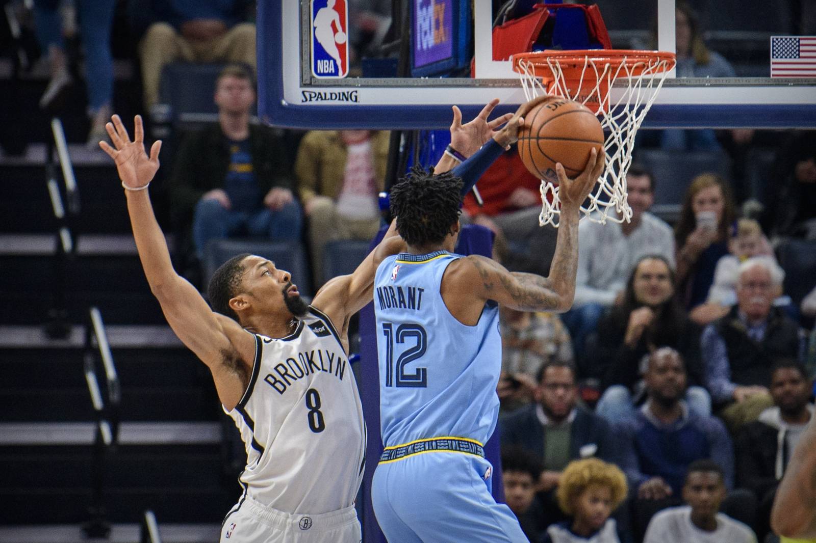 NBA: Brooklyn Nets at Memphis Grizzlies