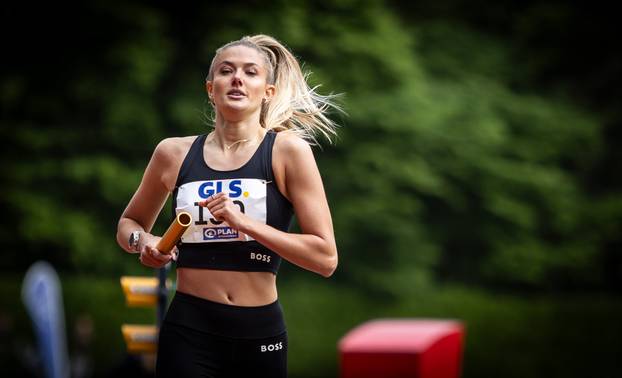 Deutsche Meisterschaften Langstaffeln; Hamburg, 04.05.2025