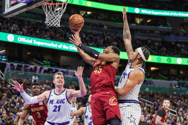NBA: Cleveland Cavaliers at Orlando Magic