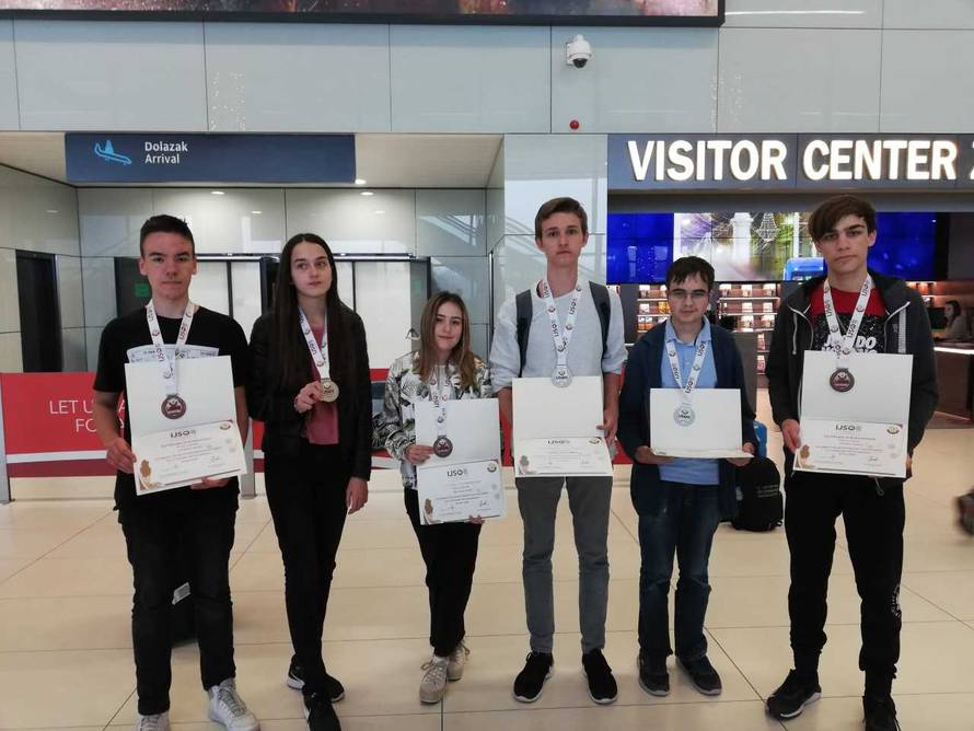 Hrvatski genijalci vratili se kući sa tri srebra i tri bronce