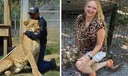 Joe, izdrži: Carole Baskin dobila je Exoticov ZOO u Oklahomi...