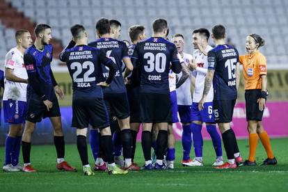 U 15. kolu HT Prve HNL sastali se Hajduk i Hrvatski dragovoljac