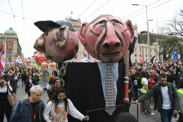 200 slika s masovnog prosvjeda