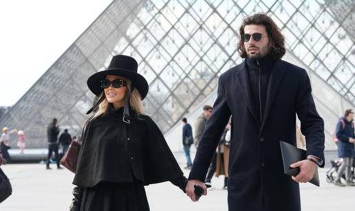 FOTO Pariz je postao njihova modna pista! Pogledajte kako su Maja i &Scaron;ime &scaron;etali ulicama...