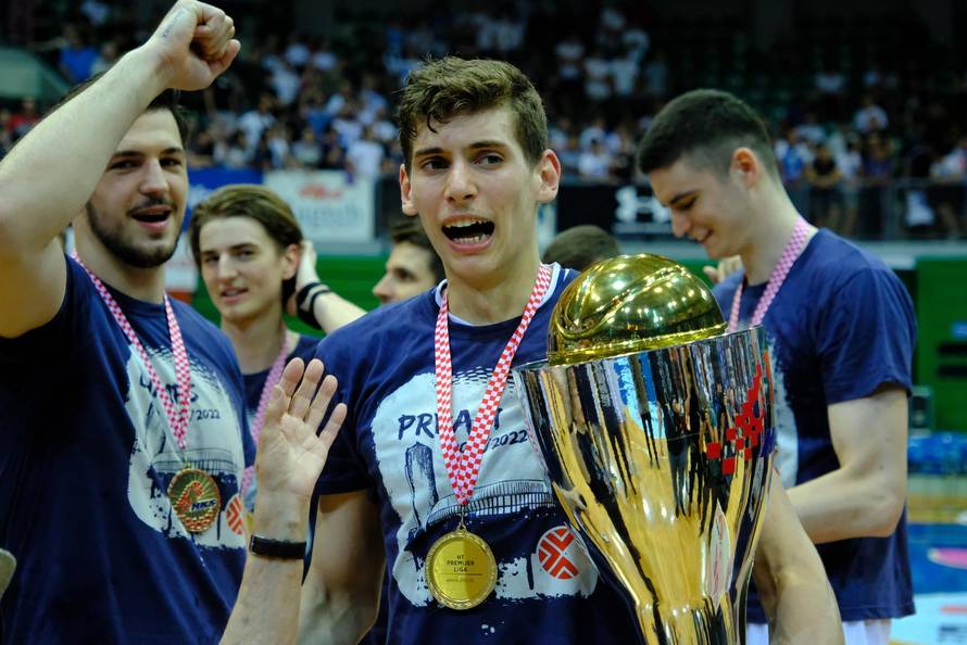 Cibona pobijedila Zadar i osvojila naslov prvaka Hrvatske