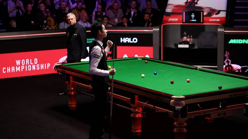 VIDEO Snooker ovo nije vidio 24 godine! Mladi Kinez je svladao domaćeg asa u epskom finalu