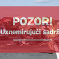 FOTO Jedan auto skroz smrskan, a drugi zavr&scaron;io na krovu. Ovo je mjesto tragedije u Virovitici