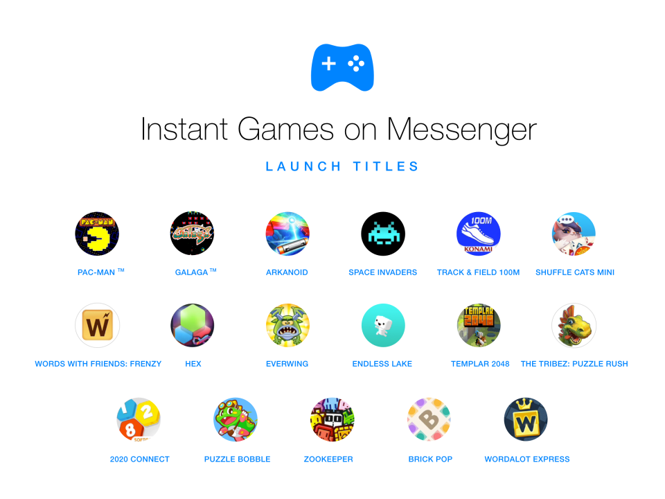 Sada ćete u Messengeru moći igrati Pac-Mana i hrpu klasika