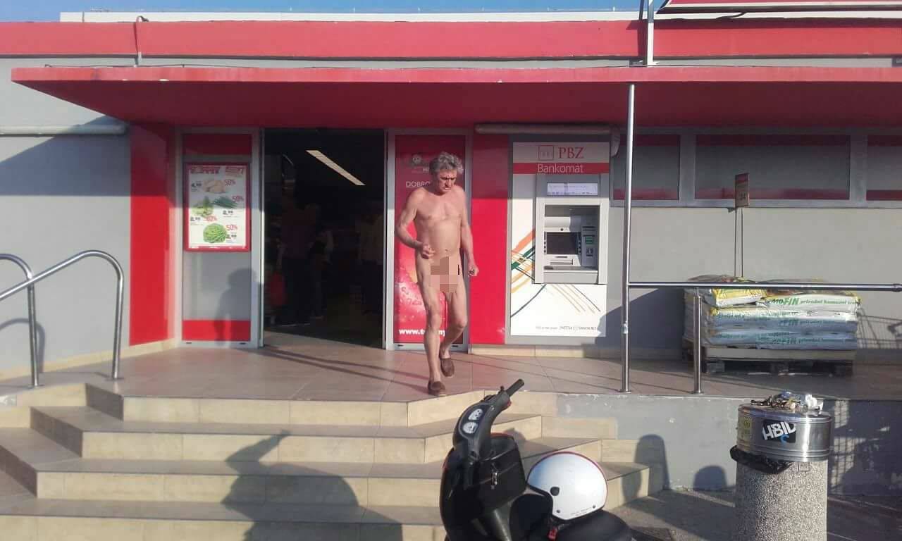 Potpuno goli muškarac hodao po Murteru: 'To je stalni turist'