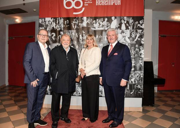 Zagreb: Kazalište Kerempuh proslavilo 60. rođendan