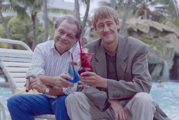 David Jason and Nicholas Lyndhurst in Miami