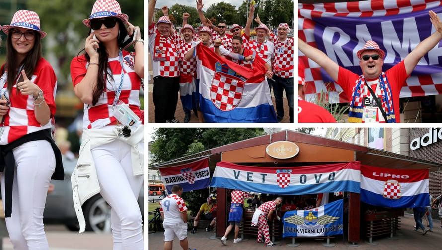 Ludnica na ulicama: 'Kockice' su preplavile cijeli Kalinjingrad
