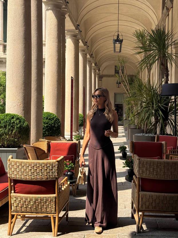 FOTO Bili su najljepši par Italije, vrijeđala ga je na utakmici, a onda je sve puklo: 'Go..o jedno'