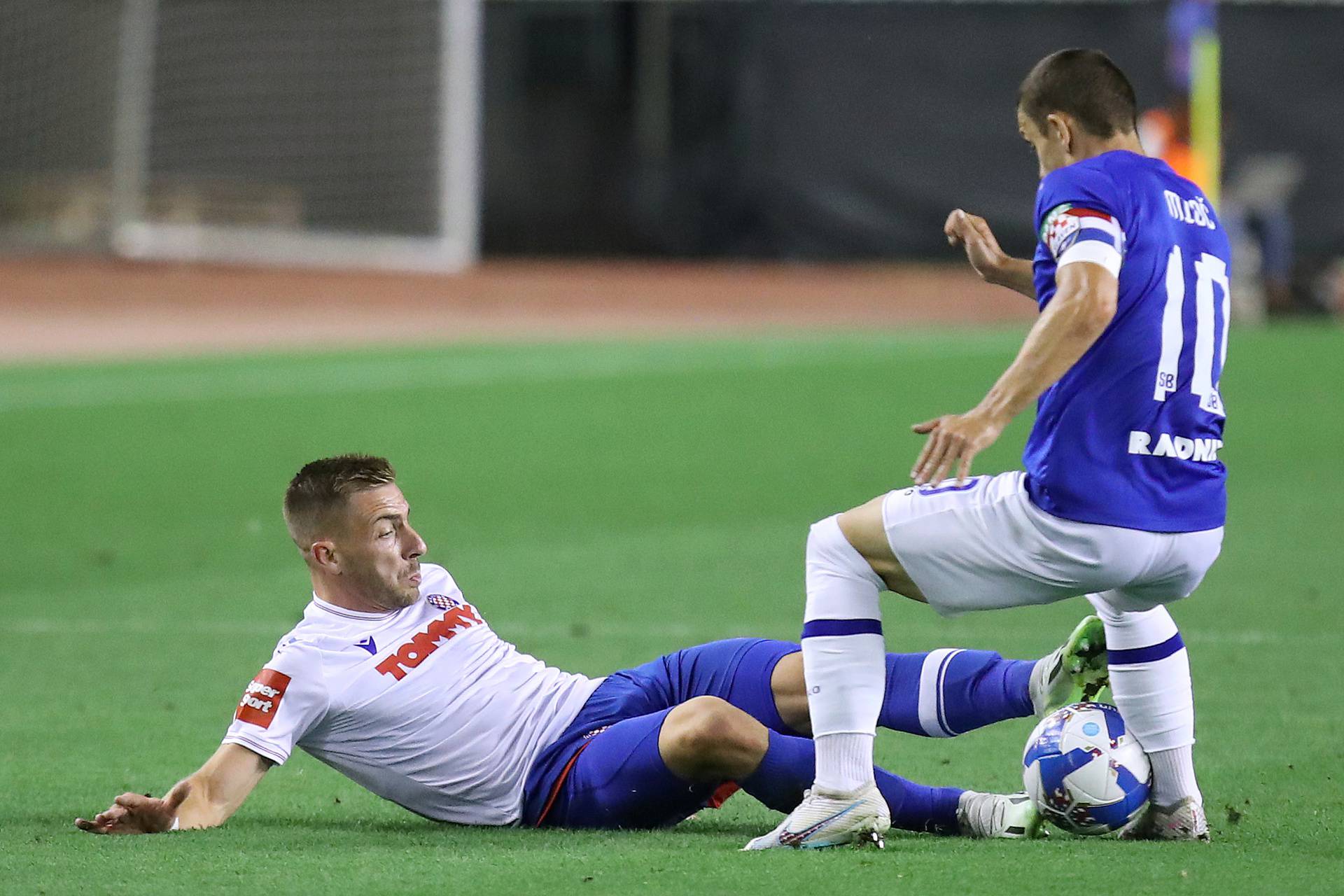 Split: Hajduk i Slaven Belupo  igraju 4. kolo Prve HNL 