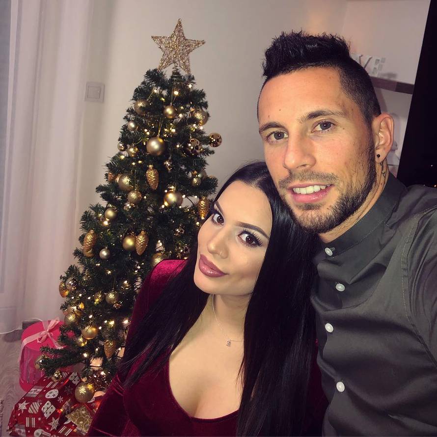 Djevojka Hajdukovog igrača je rodila kćer: Dobrodošla Adelina