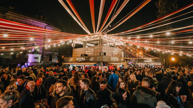 Uskoro nam kreće Fuliranje: Strossmayerov trg u Zagrebu postaje centar gastro uživanja