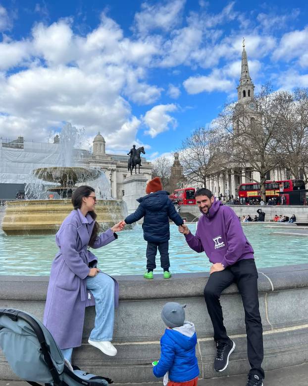 FOTO Bila je hostesa na Čilićevu meču, a onda se rodila i ljubav