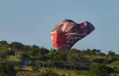Amerikanac poginuo u padu balona, još četvero ozlijeđeno