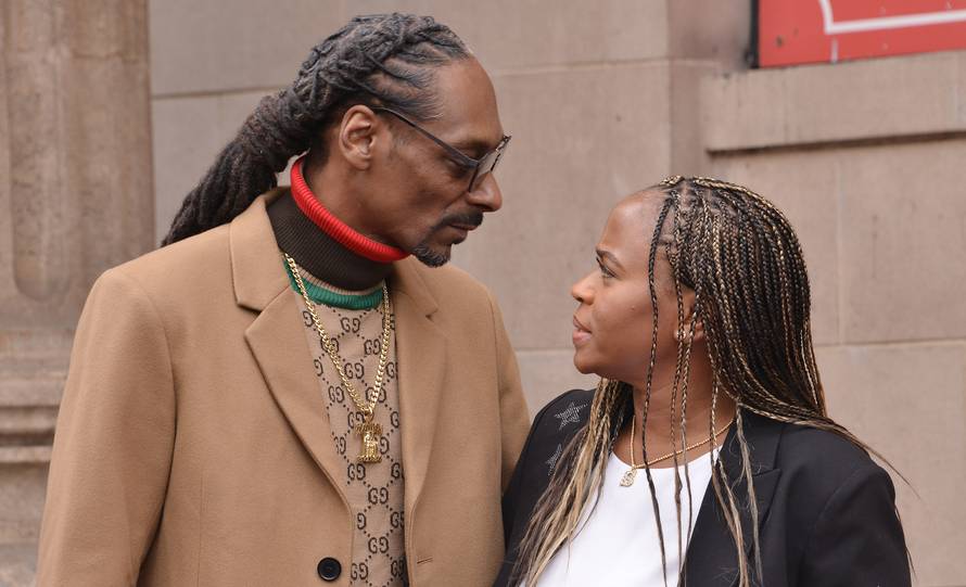 CA: Snoop Dogg Honored With Star On The Hollywood Walk Of Fame Ceremony