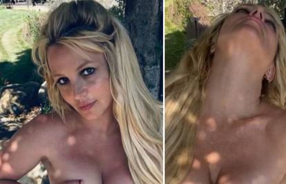 Britney Spears opet objavila fotografiju u toplesu: Pratitelji joj dali nadimak Titney Spears