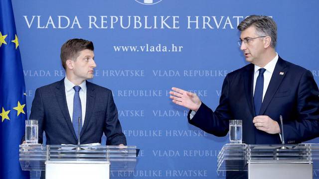 Zagreb: Andrej PlenkoviÄ i Zdravko MariÄ o novim poreznim reformama