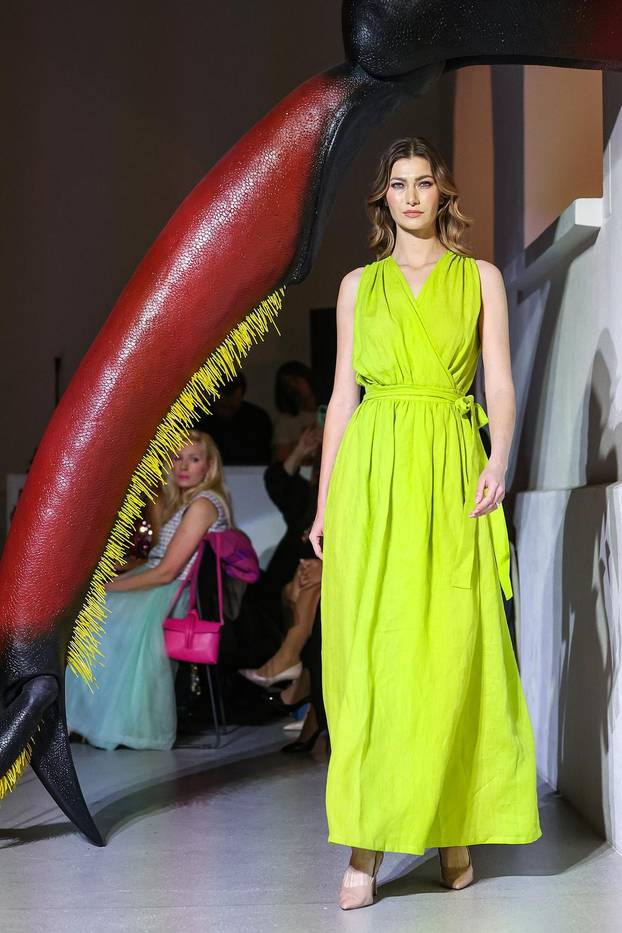 Zagreb: Revija Duchess Womenswear, modnog brenda Snježane Schillinger