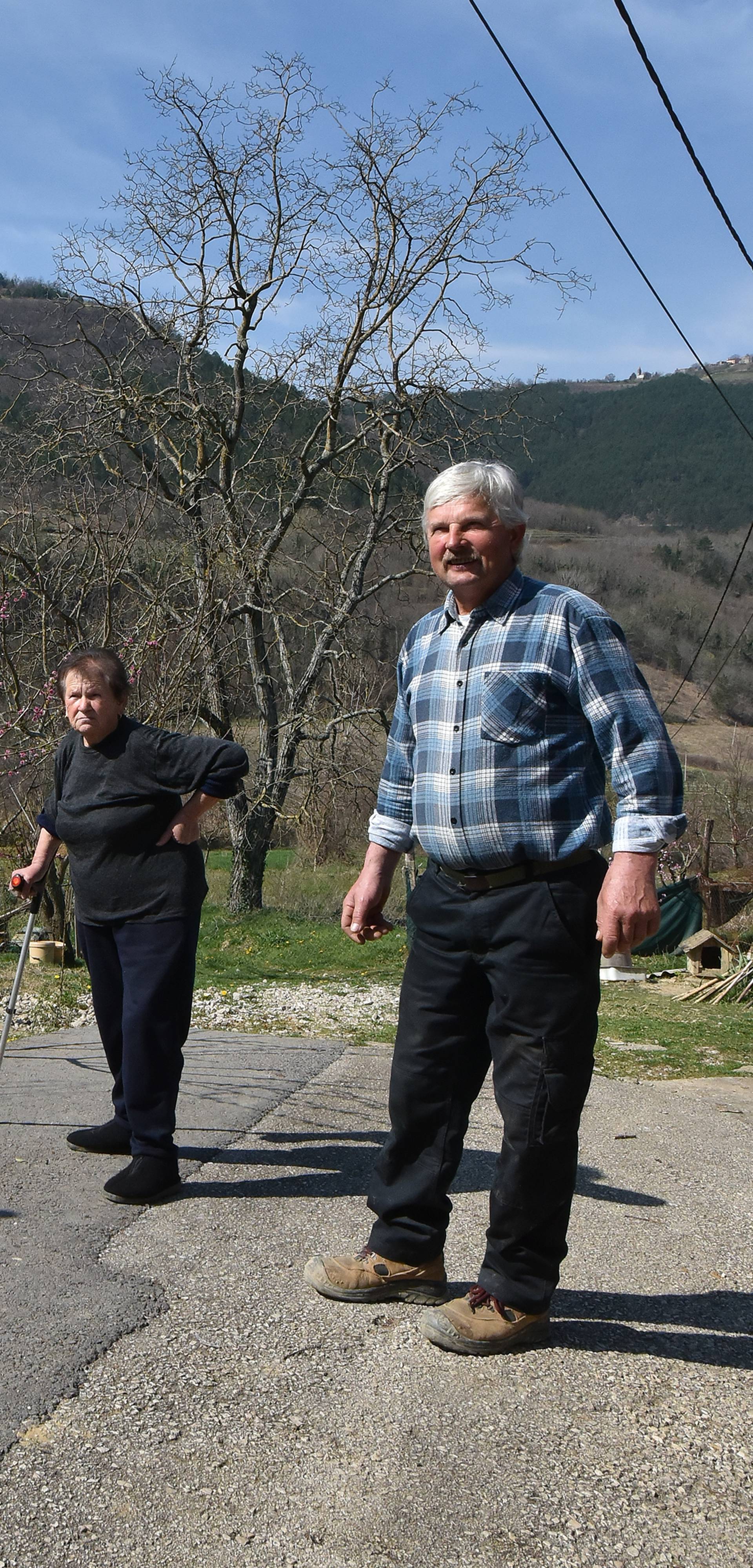 Njih petero živi u selu Korona u Istri: Nemamo se čega bojati!