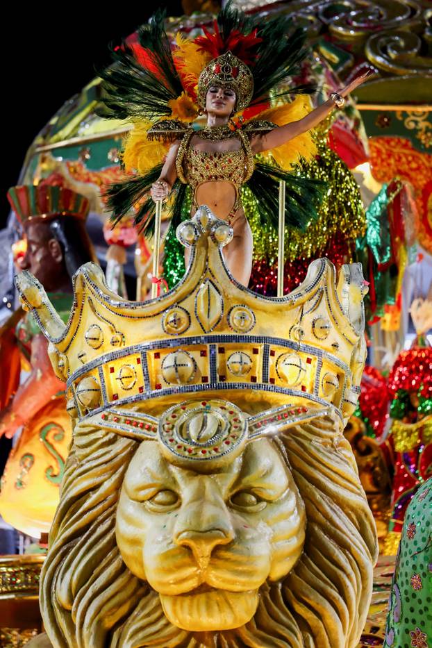 Carnival in Rio de Janeiro