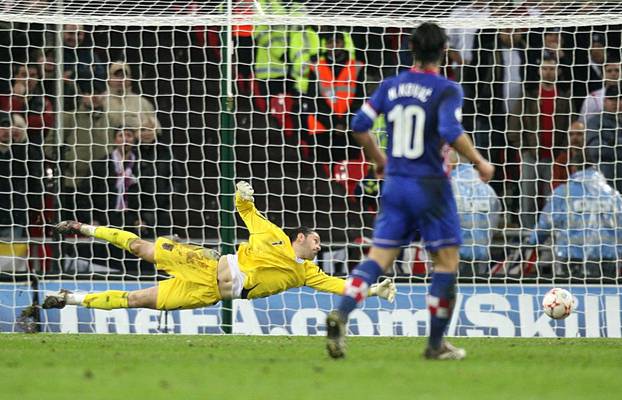 London: 21.11.2007, kvalifikacije za EURO 2008, Engleska - Hrvatska 